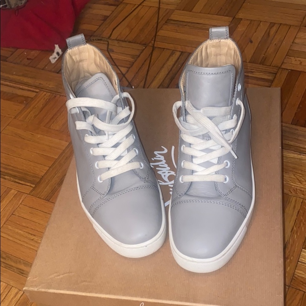 Grey Christian Louboutin